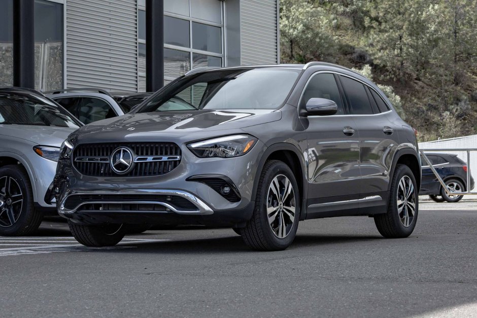 2026 Mercedes-Benz GLA 250 SUV in Kamloops, British Columbia