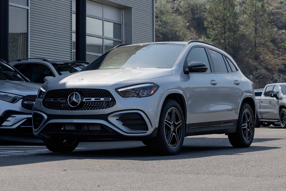 2026 Mercedes-Benz GLA 250 4MATIC SUV in Kamloops, British Columbia