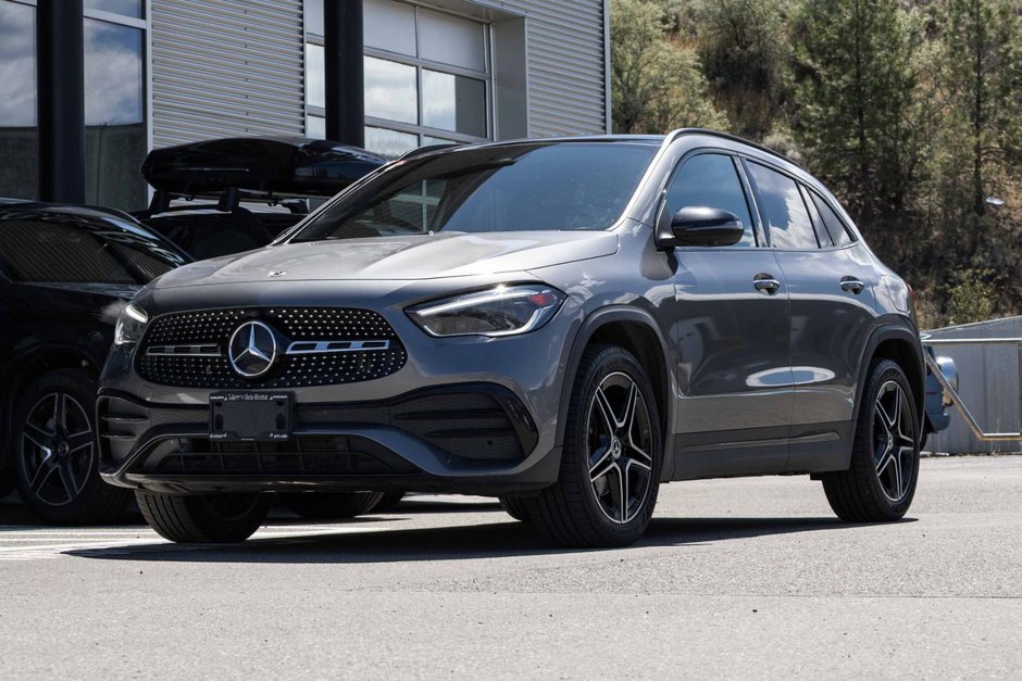 2021 Mercedes-Benz GLA250 4MATIC SUV in Kamloops, British Columbia