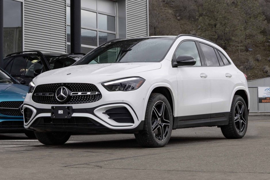 2025 Mercedes-Benz GLA250 4MATIC SUV in Kamloops, British Columbia