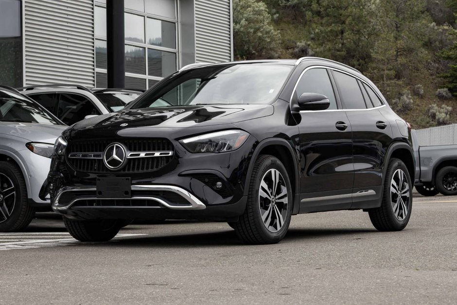 2026 Mercedes-Benz GLA250 4MATIC SUV in Kamloops, British Columbia