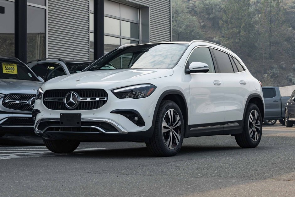 2026 Mercedes-Benz GLA250 SUV in Kamloops, British Columbia