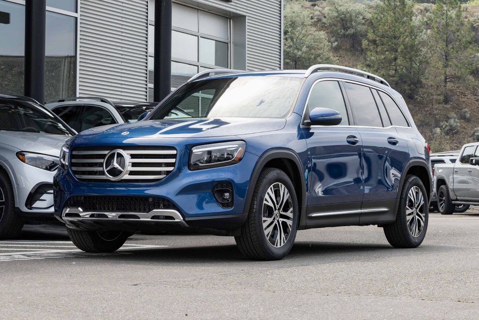 2026 Mercedes-Benz GLB 250 SUV in Kamloops, British Columbia