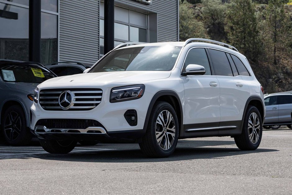 2026 Mercedes-Benz GLB 250 SUV in Kamloops, British Columbia