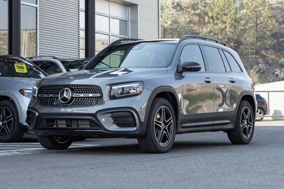 2026 Mercedes-Benz GLB 250 4MATIC SUV in Kamloops, British Columbia