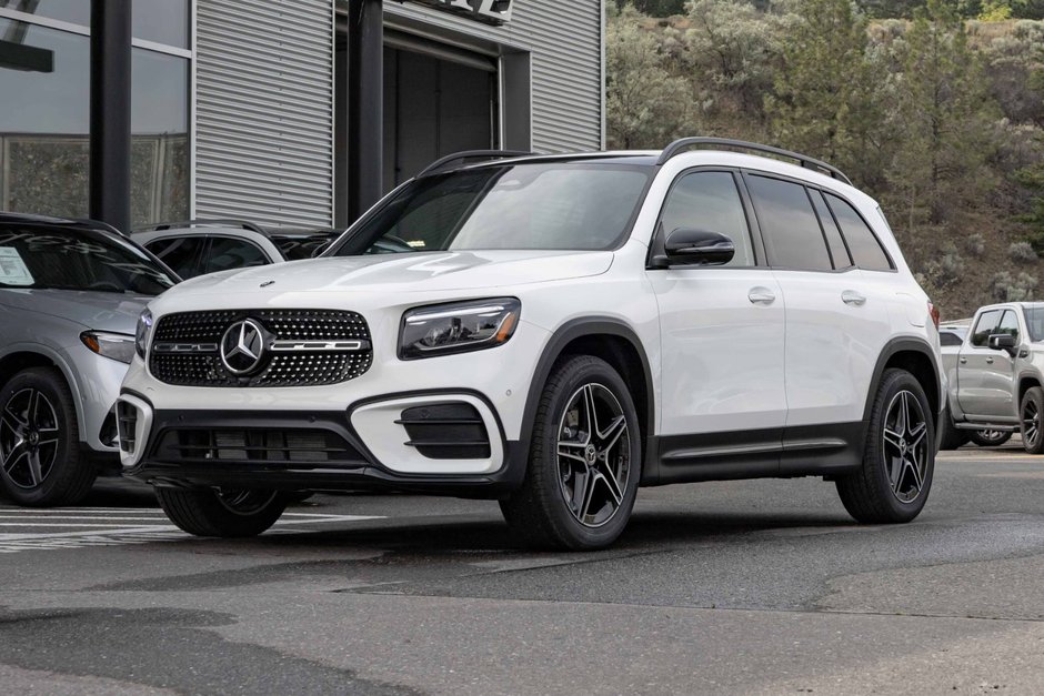 2026 Mercedes-Benz GLB 250 4MATIC SUV in Kamloops, British Columbia
