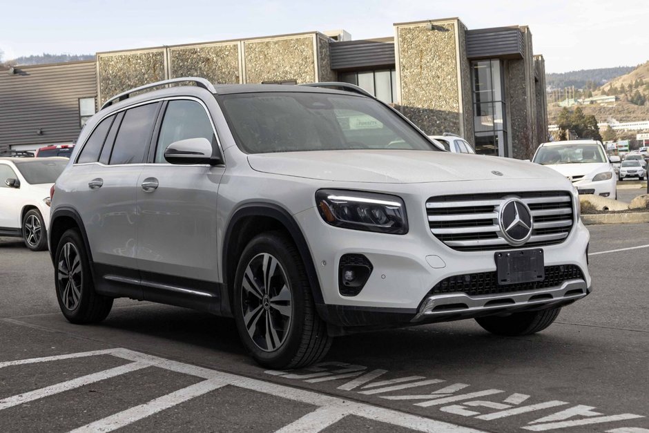 2024 Mercedes-Benz GLB250 4MATIC SUV-2