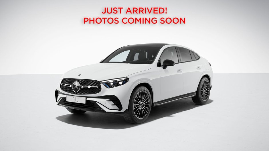2026 Mercedes-Benz GLC Coupe 300 4MATIC in Kamloops, British Columbia