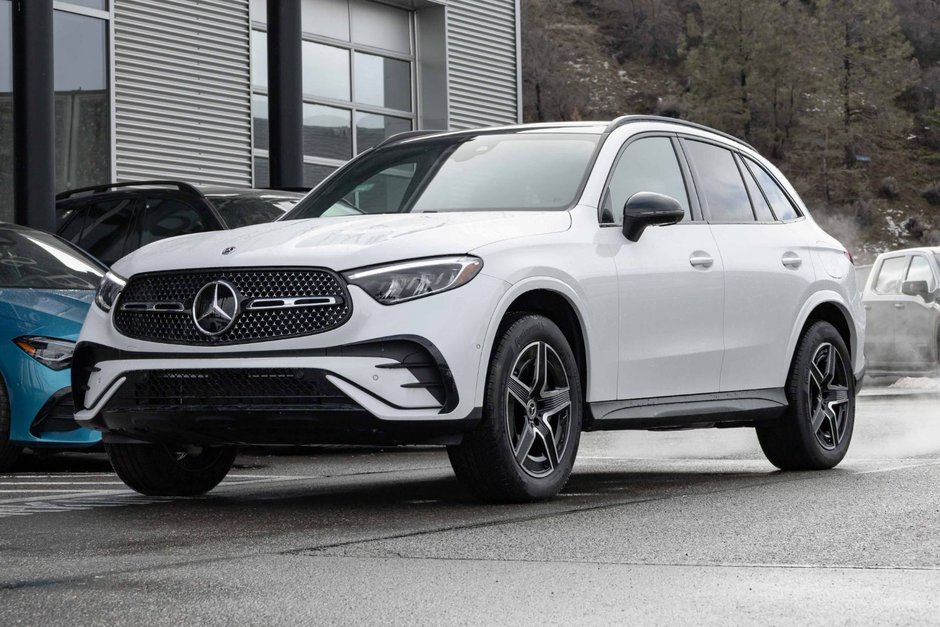 2026 Mercedes-Benz GLC Plug-in Hybrid 350e 4MATIC in Kamloops, British Columbia