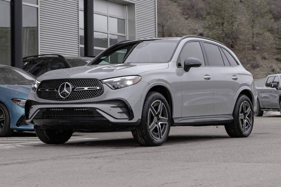 2026 Mercedes-Benz GLC Plug-in Hybrid 350e 4MATIC in Kamloops, British Columbia