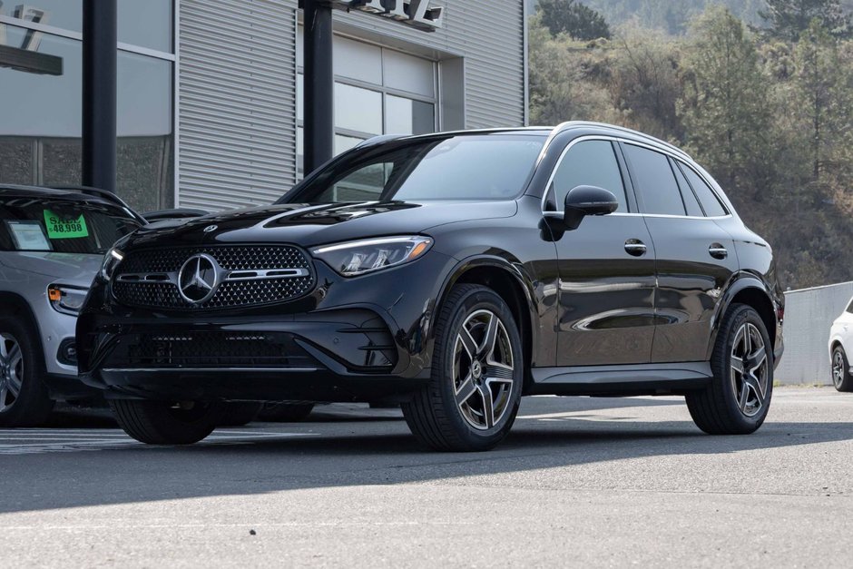 2026 Mercedes-Benz GLC 300 4MATIC in Kamloops, British Columbia
