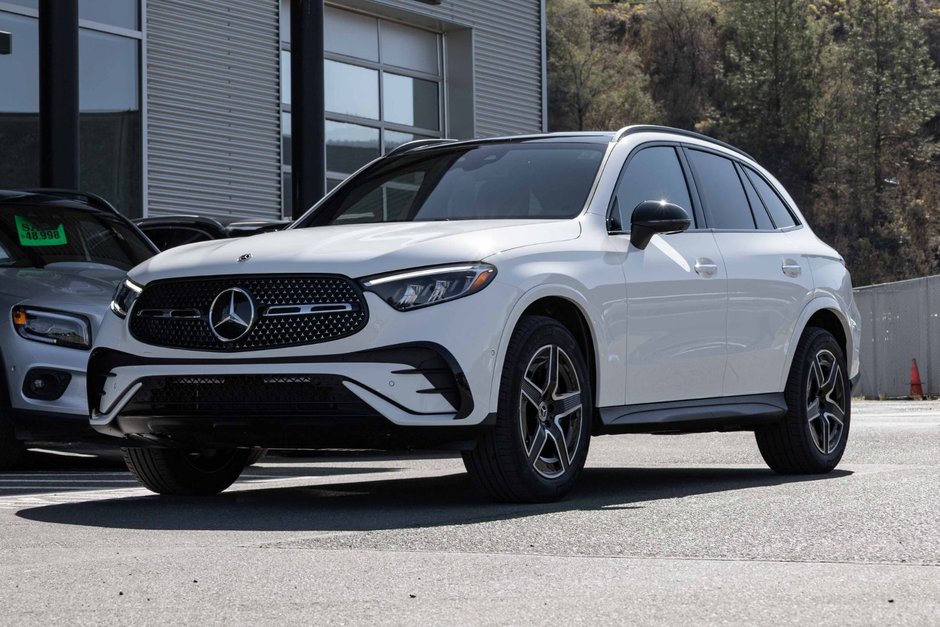 2026 Mercedes-Benz GLC 300 4MATIC in Kamloops, British Columbia