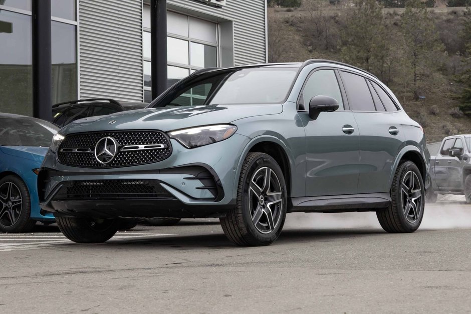 2026 Mercedes-Benz GLC 300 4MATIC in Kamloops, British Columbia