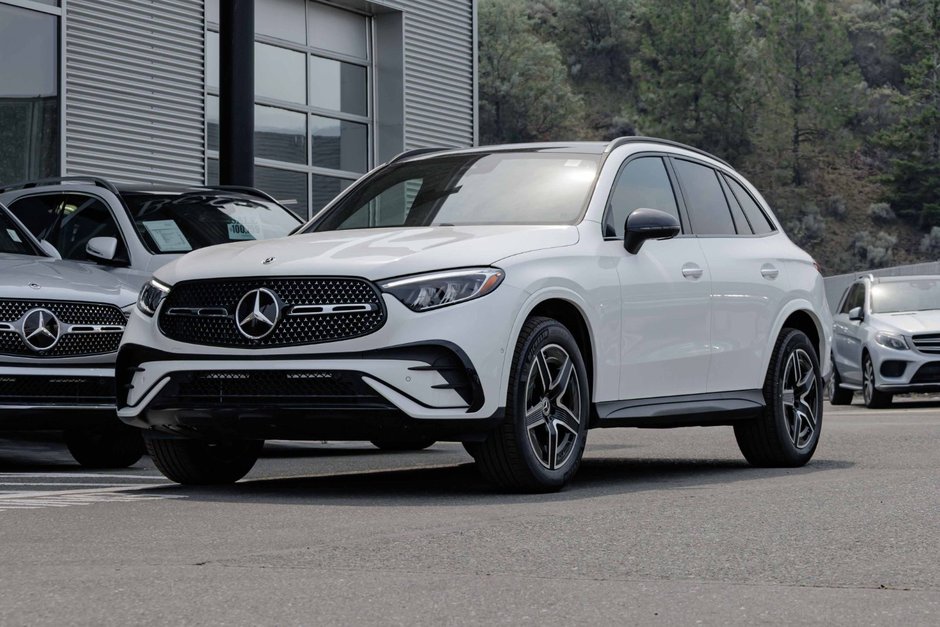 2026 Mercedes-Benz GLC 300 4MATIC SUV in Kamloops, British Columbia