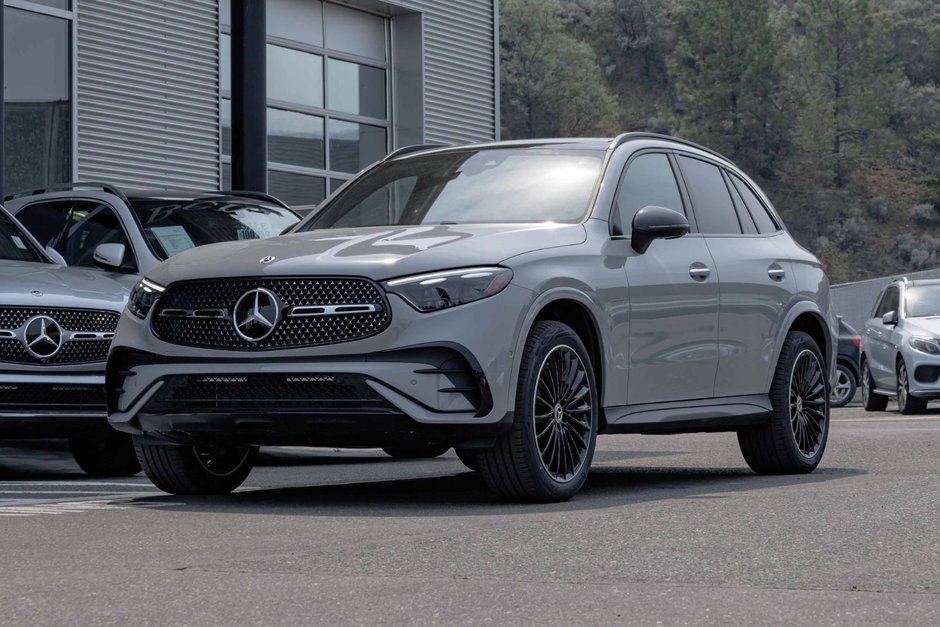2026 Mercedes-Benz GLC 300 4MATIC SUV in Kamloops, British Columbia