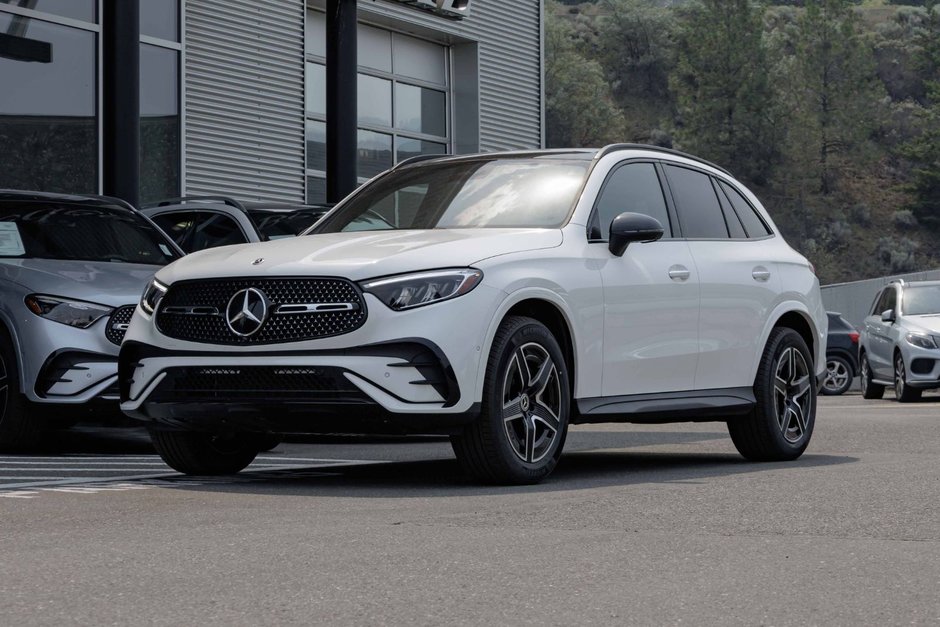 2026 Mercedes-Benz GLC 300 4MATIC SUV in Kamloops, British Columbia