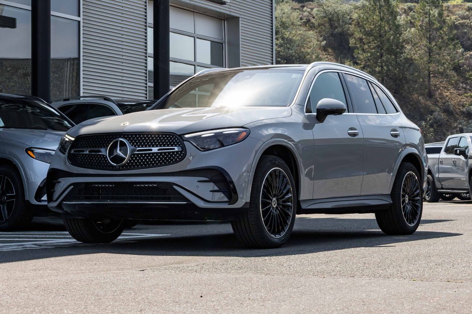 2026 Mercedes-Benz GLC 300 4MATIC SUV in Kamloops, British Columbia
