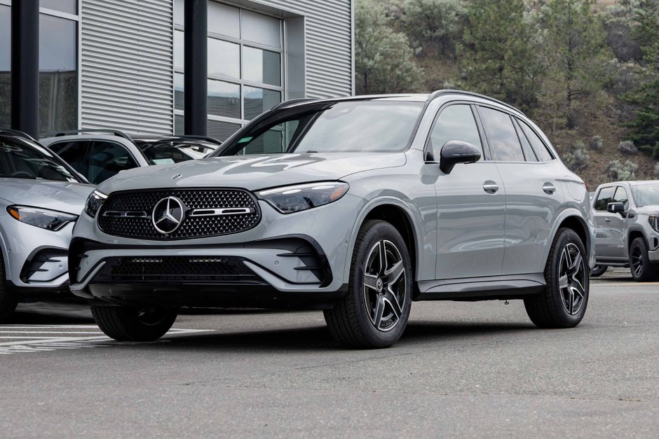 2026 Mercedes-Benz GLC 350e 4MATIC SUV in Kamloops, British Columbia