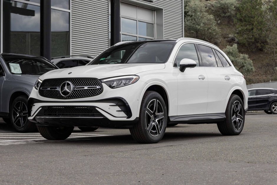 2026 Mercedes-Benz GLC 350e 4MATIC SUV in Kamloops, British Columbia