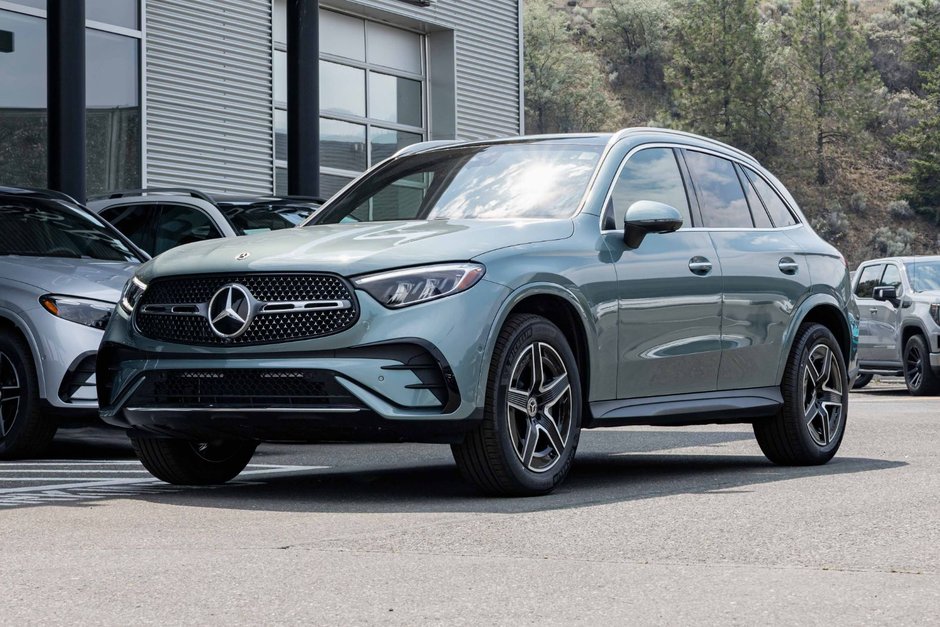 2026 Mercedes-Benz GLC 300 4MATIC SUV in Kamloops, British Columbia