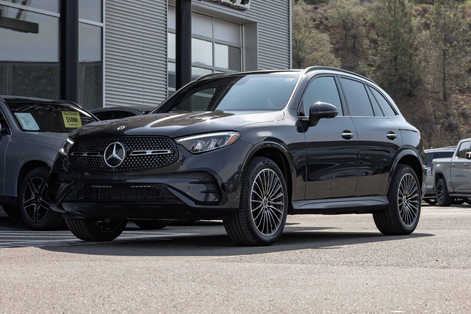2026 Mercedes-Benz GLC 300 4MATIC SUV in Kamloops, British Columbia