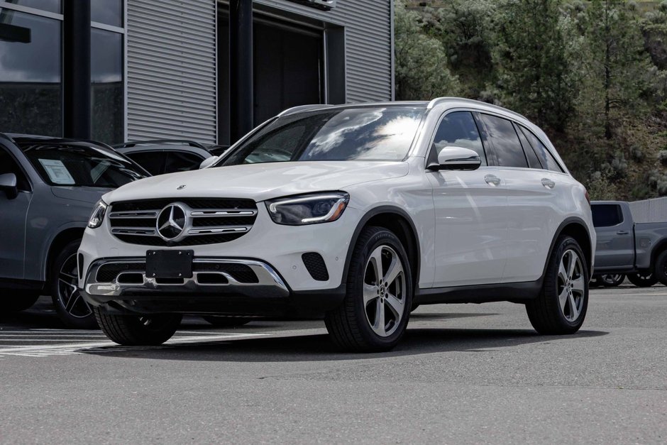2021 Mercedes-Benz GLC300 4MATIC SUV in Kamloops, British Columbia