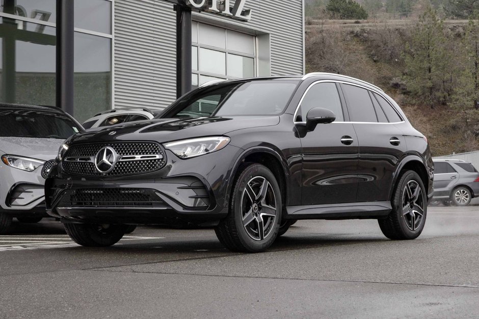 2025 Mercedes-Benz GLC300 4MATIC SUV in Kamloops, British Columbia