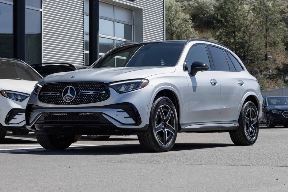 2025 Mercedes-Benz GLC300 4MATIC SUV in Kamloops, British Columbia