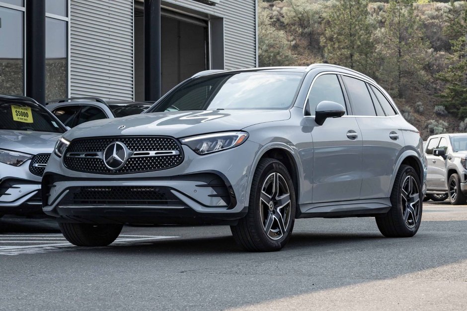 2026 Mercedes-Benz GLC300 4MATIC SUV in Kamloops, British Columbia