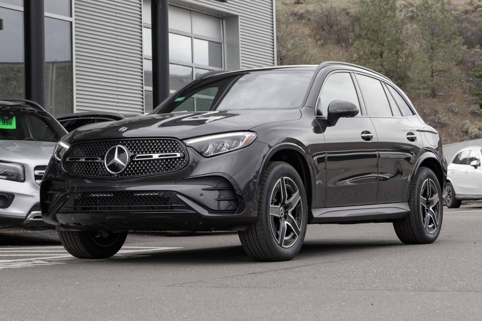 2026 Mercedes-Benz GLC350e 4MATIC SUV in Kamloops, British Columbia