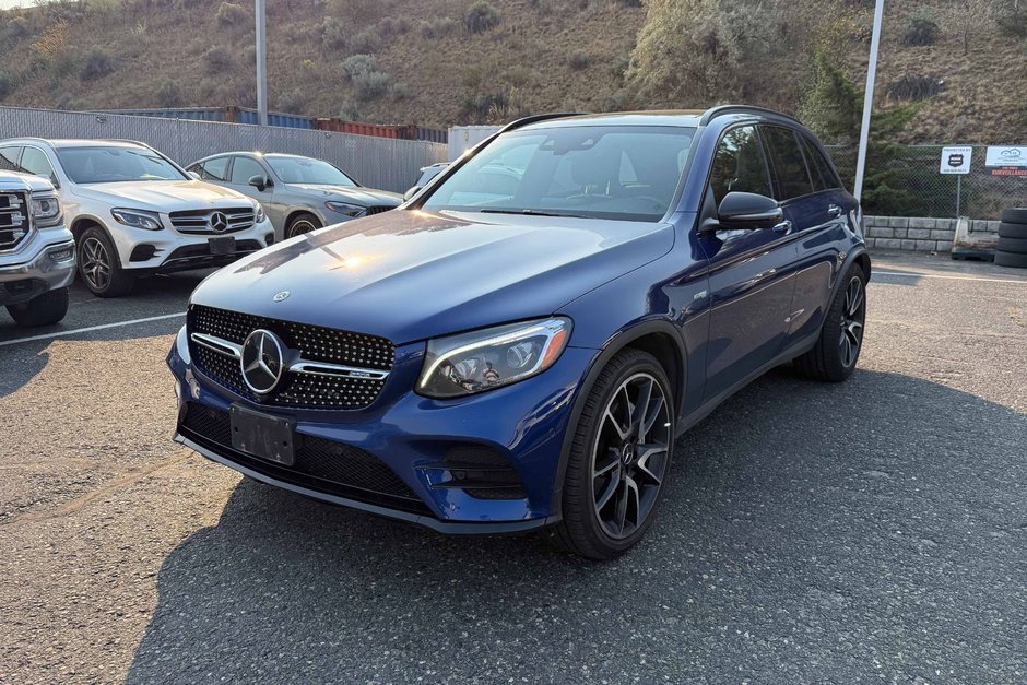 2018 Mercedes-Benz GLC43 AMG 4MATIC SUV in Kamloops, British Columbia
