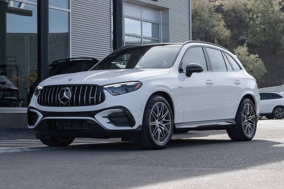 2024 Mercedes-Benz GLC43 AMG 4MATIC+ SUV in Kamloops, British Columbia