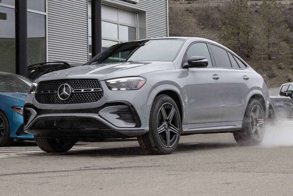 2026 Mercedes-Benz GLE Coupe 450 C4MATIC in Kamloops, British Columbia