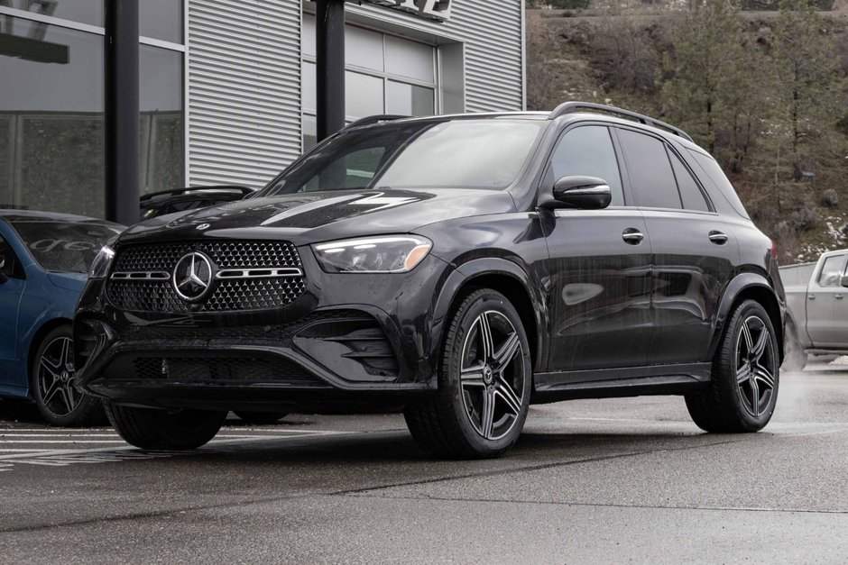 2026 Mercedes-Benz GLE 450 4MATIC in Kamloops, British Columbia