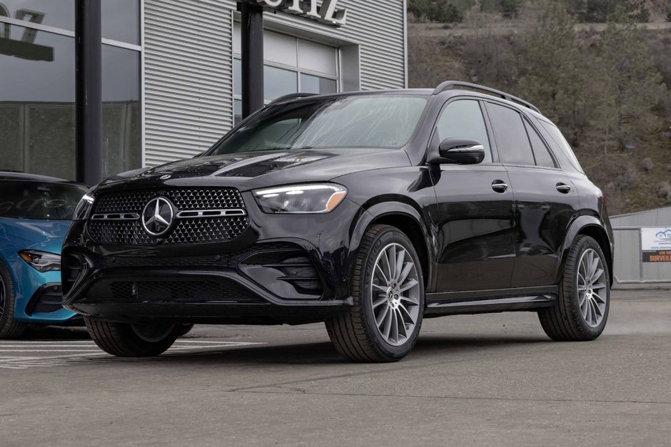 2026 Mercedes-Benz GLE 450 4MATIC SUV in Kamloops, British Columbia