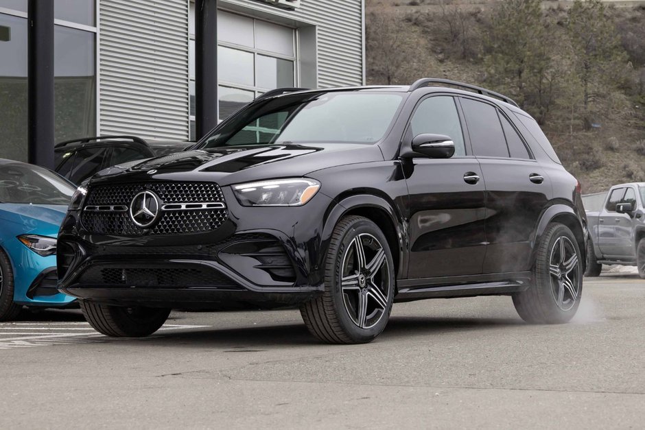 2026 Mercedes-Benz GLE 450 4MATIC in Kamloops, British Columbia