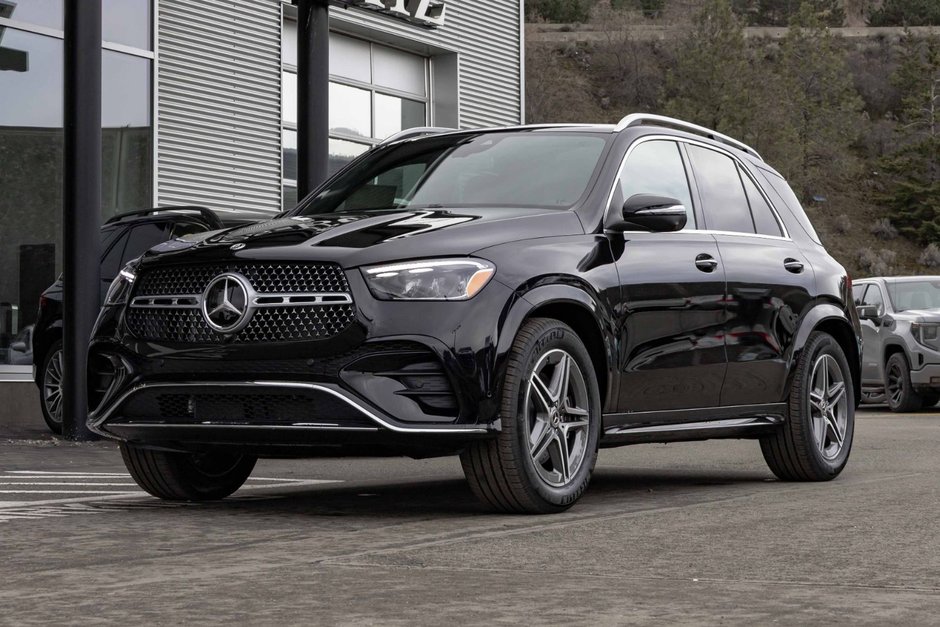 2026 Mercedes-Benz GLE 350 4MATIC SUV in Kamloops, British Columbia