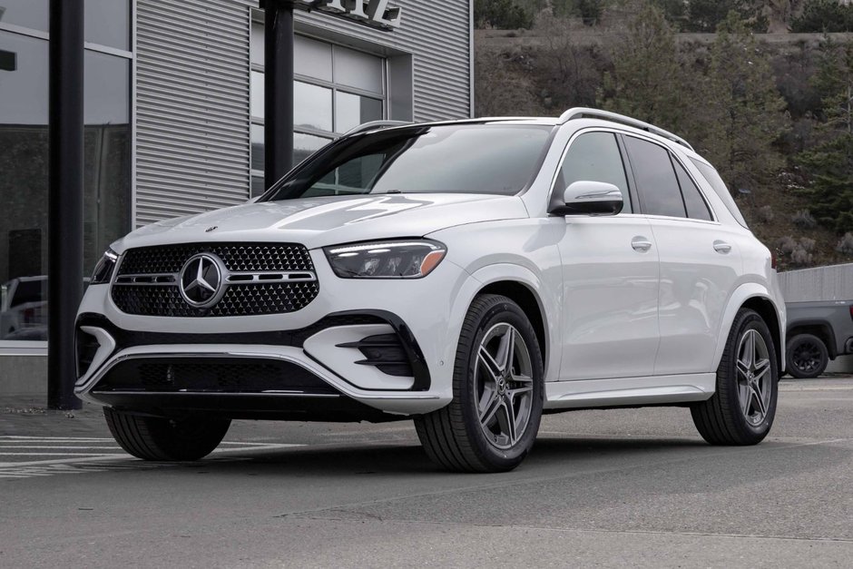 2026 Mercedes-Benz GLE 350 4MATIC SUV in Kamloops, British Columbia