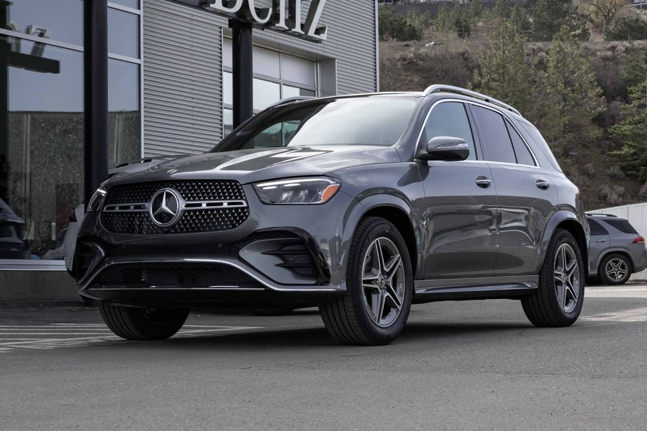 2026 Mercedes-Benz GLE 350 4MATIC SUV in Kamloops, British Columbia