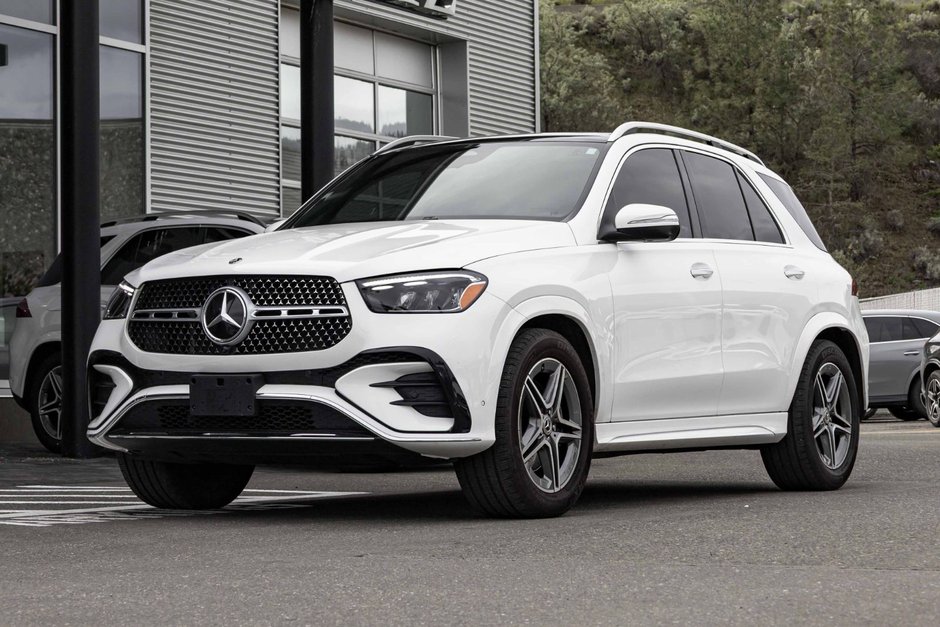2026 Mercedes-Benz GLE350 4MATIC SUV in Kamloops, British Columbia