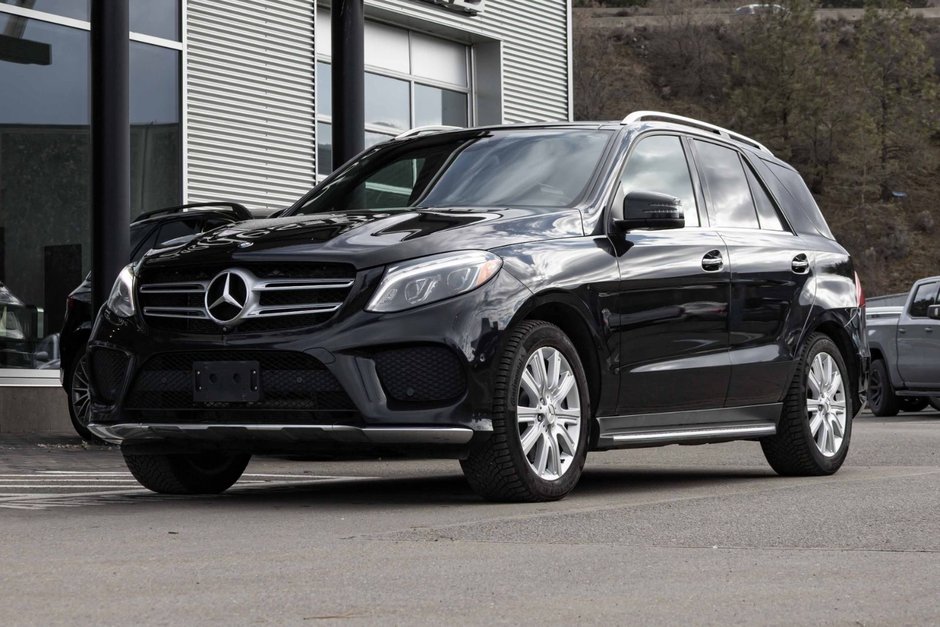 2017 Mercedes-Benz GLE400 4MATIC SUV in Kamloops, British Columbia