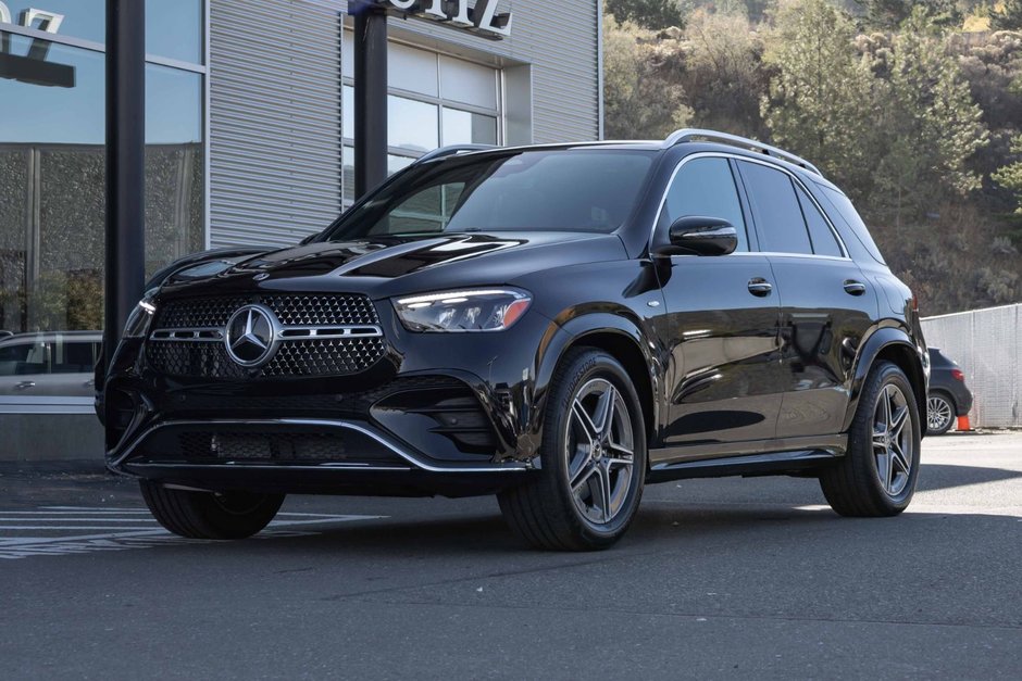 2025 Mercedes-Benz GLE450e 4MATIC SUV in Kamloops, British Columbia