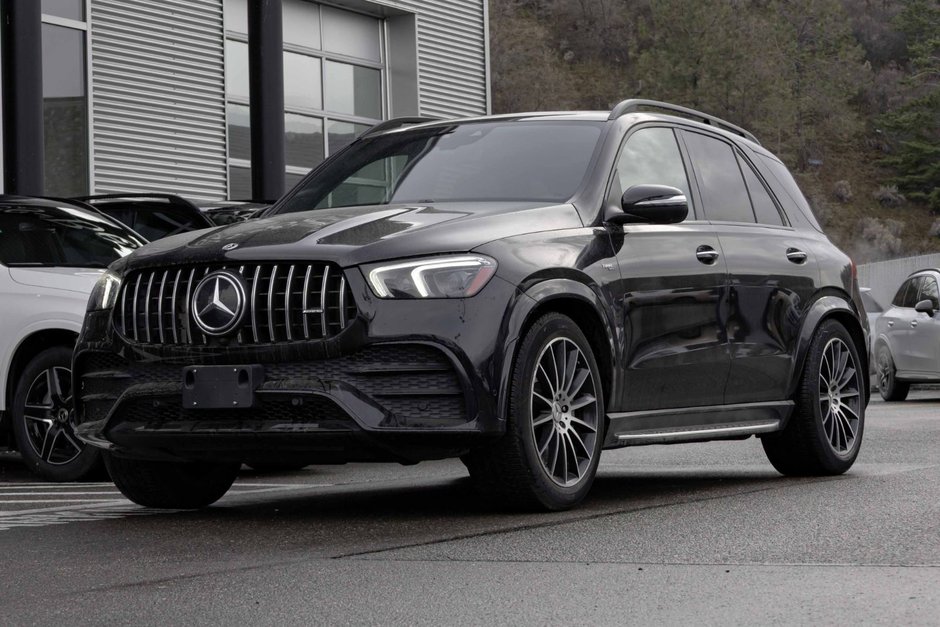 2022 Mercedes-Benz GLE53 4MATIC+ SUV in Kamloops, British Columbia