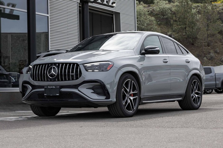 2025 Mercedes-Benz GLE53 4MATIC+ Coupe in Kamloops, British Columbia