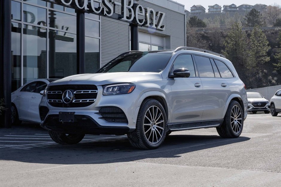 2022 Mercedes-Benz GLS 450 4MATIC SUV-0