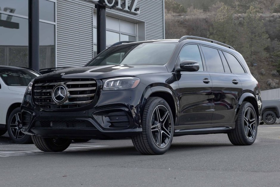 2026 Mercedes-Benz GLS 450 4MATIC in Kamloops, British Columbia