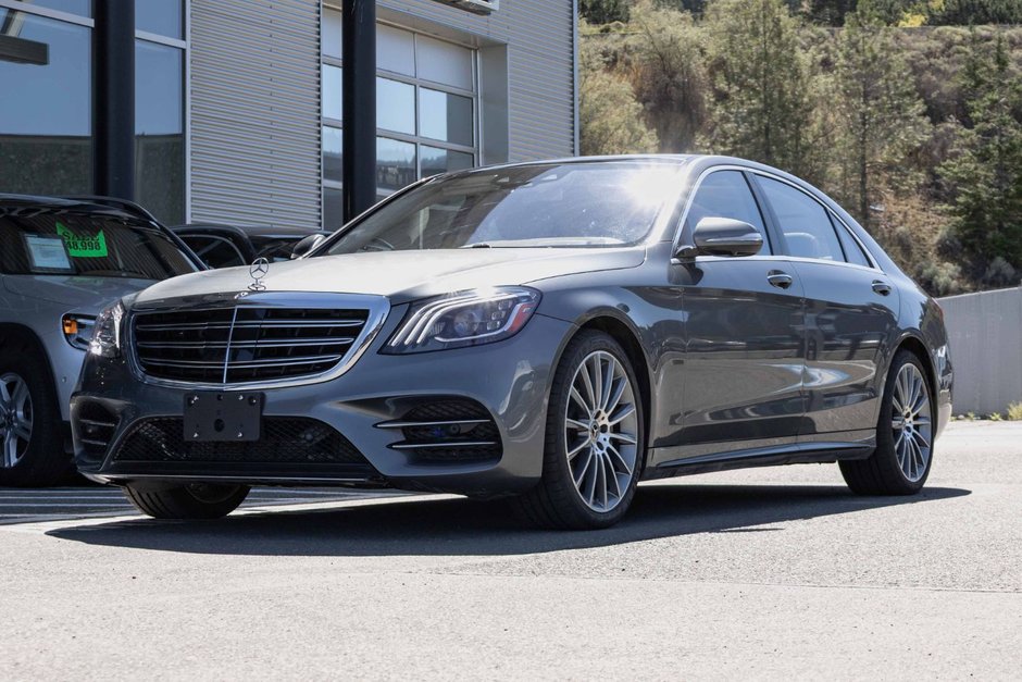 2018 Mercedes-Benz S560 4MATIC Sedan (LWB)-0