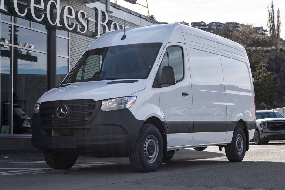 2026 Mercedes-Benz Sprinter 2500 144 Wheelbase High Roof RWD in Kamloops, British Columbia