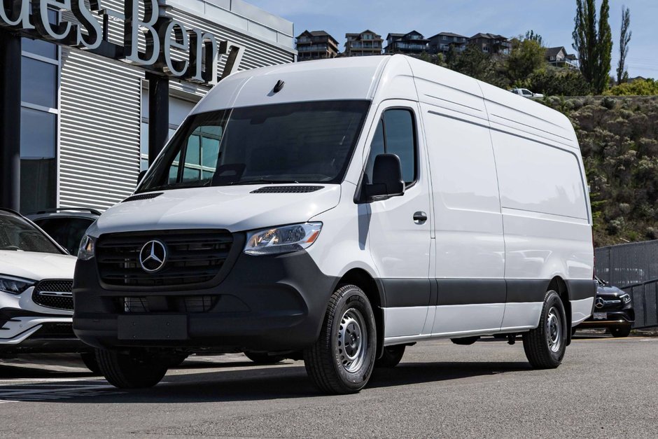 2026 Mercedes-Benz Sprinter 2500 170 Wheelbase High Roof RWD in Kamloops, British Columbia