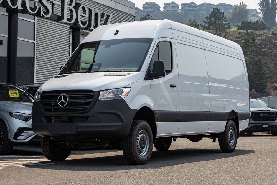 2026 Mercedes-Benz Sprinter 2500 170 Wheelbase High Roof AWD in Kamloops, British Columbia